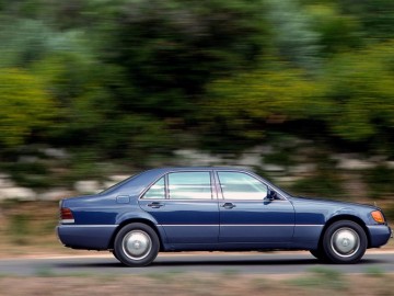 Mercedes Klasy S W140 stanie się autem zabytkowym